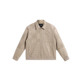 Men's Embroidered Texture Jacket